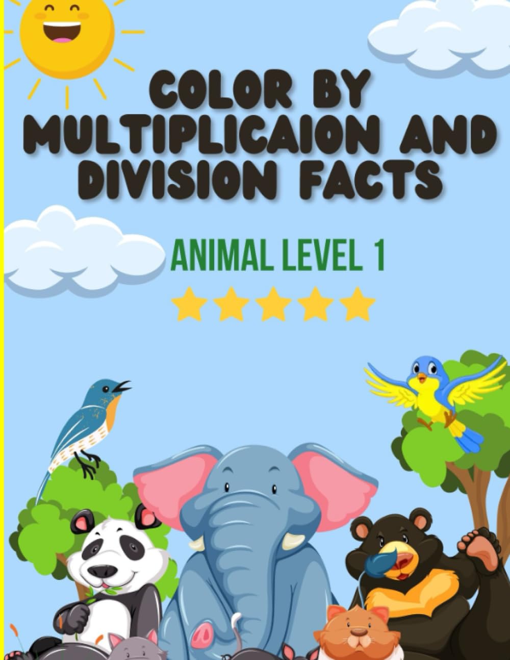 Color by Multiplication and Division Facts