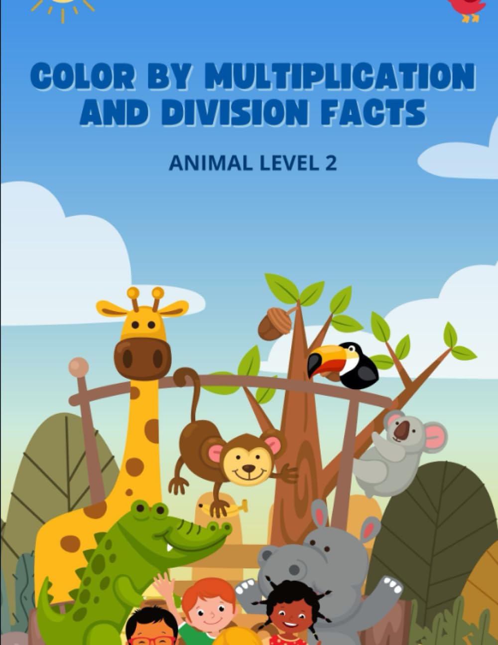 Color by Multiplication and Division Facts