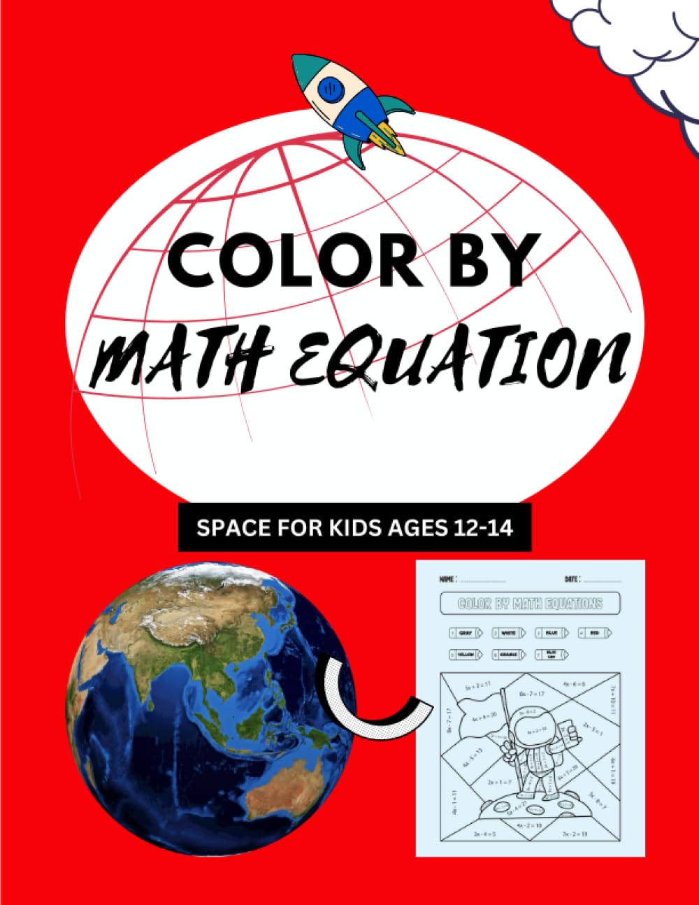 Color by Math Equation